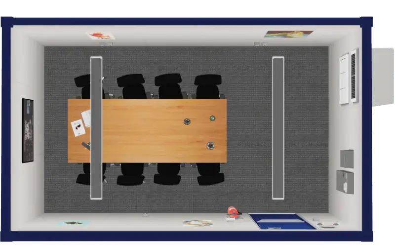 12' x 20' Blast Resistant Modules 1