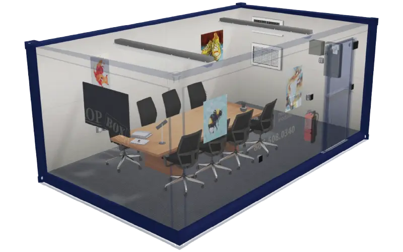 12' x 20' Blast Resistant Modules 3