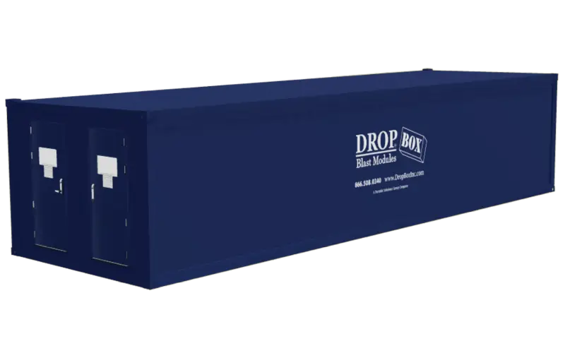 12' x 40' Blast Resistant Tool Crib 1