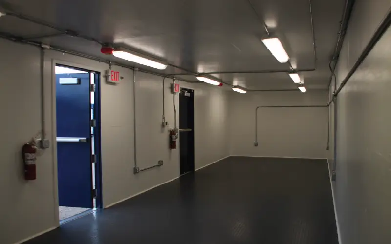 12' x 40' Blast Resistant Modules