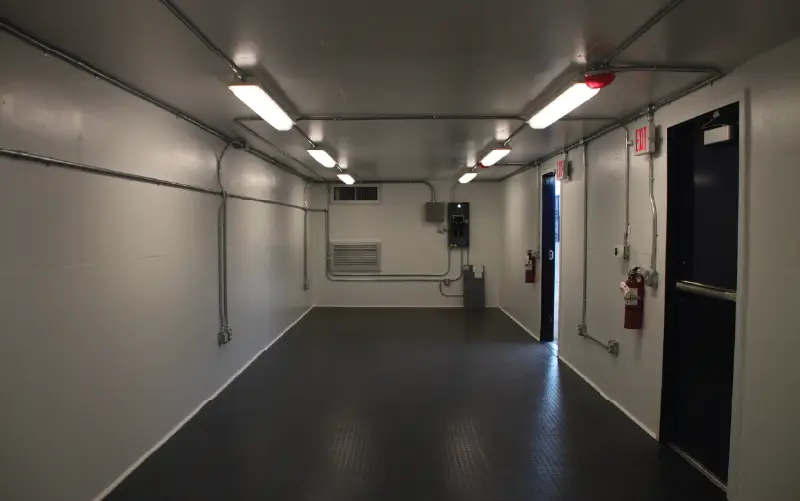 12' x 40' Blast Resistant Modules