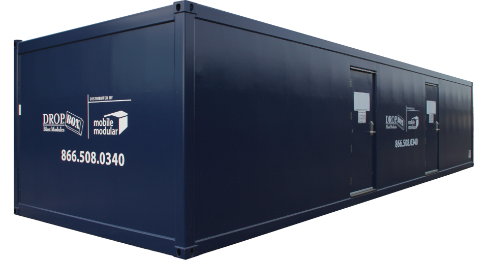 Blast Resistant Modular Buildings