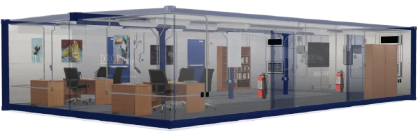 Complete Your Blast Resistant Modular Setup