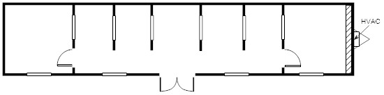 12' X 60' Office