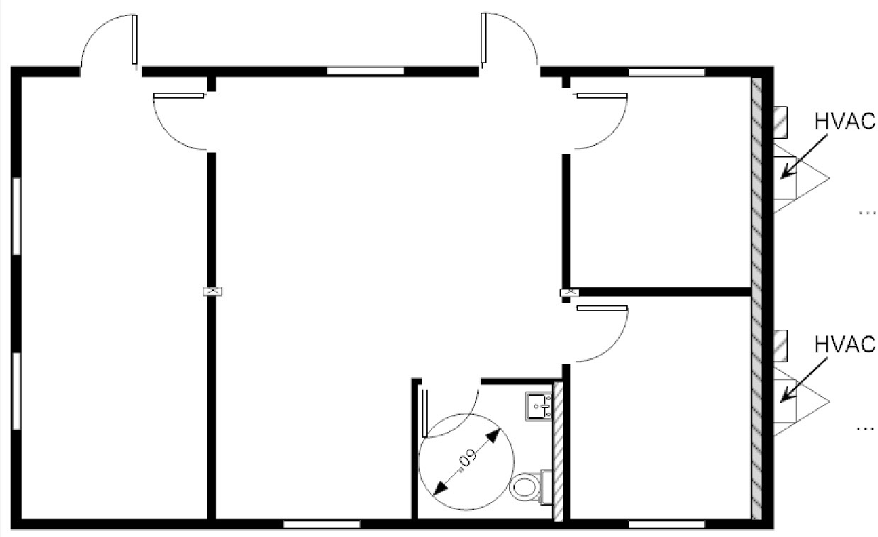 24' X 40' Office