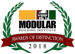 MODULAR BUILDING INSTITUTE AWARD OF DISTINCTION