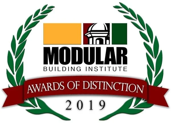 MODULAR BUILDING INSTITUTE AWARD OF DISTINCTION