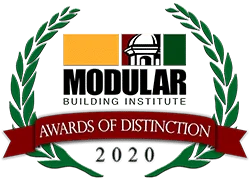 MODULAR BUILDING INSTITUTE AWARD OF DISTINCTION