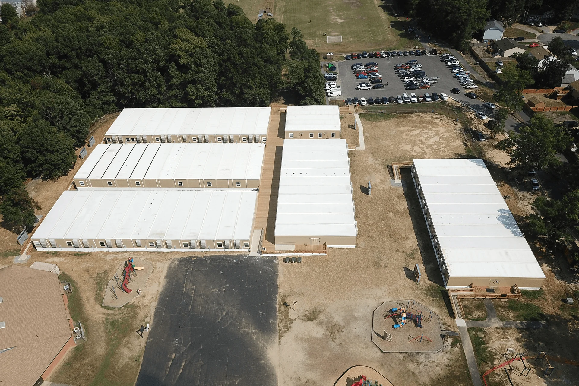 modular school buildings