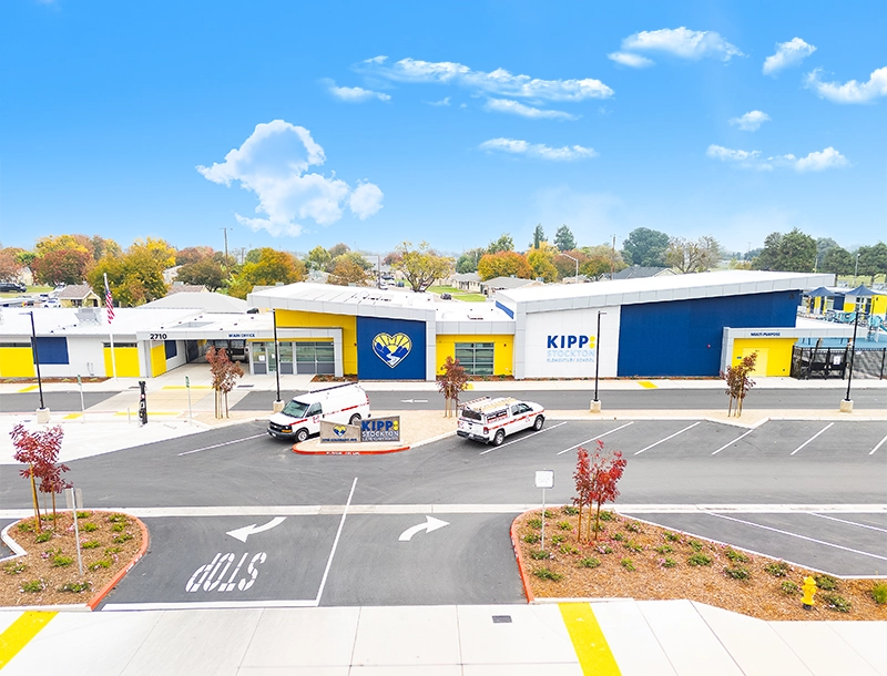 KIPP Stockton Elementary Modular School