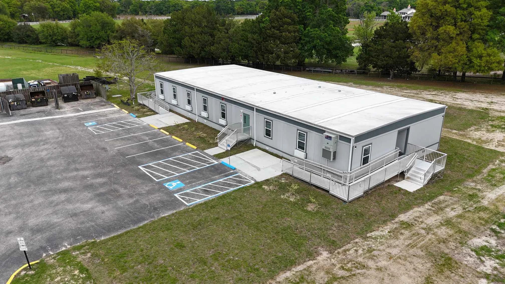 Phoenix House of Florida - Modular Dormitory Construction