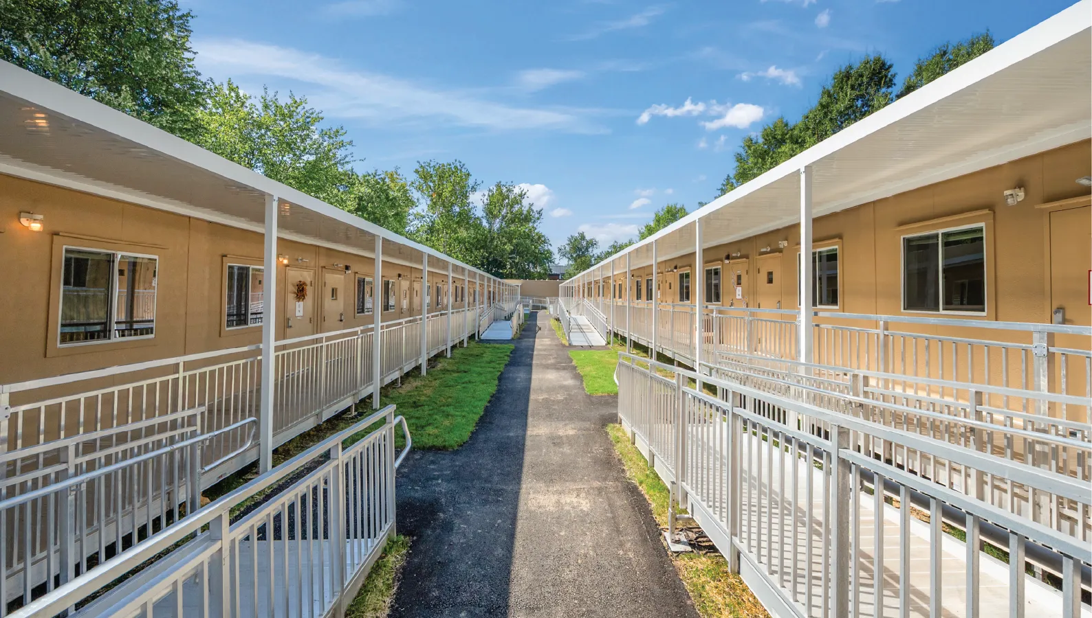 Severn School Modular Classroom Solution