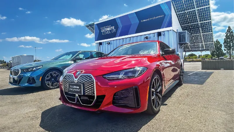 SVEGO Powers BMW EV Experience