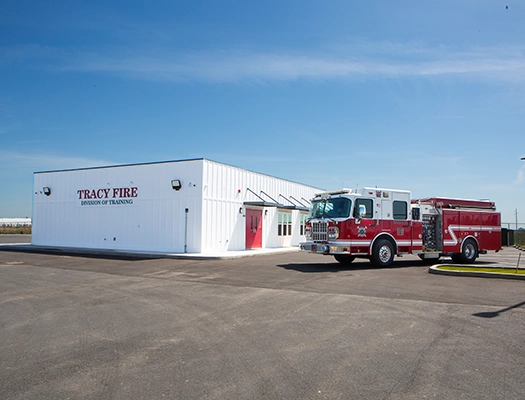 Tracy Fire Training Facility