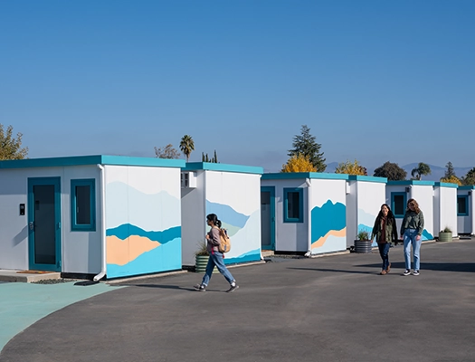 Rapidly Deployed Modular Facilities Support Interim Housing Services