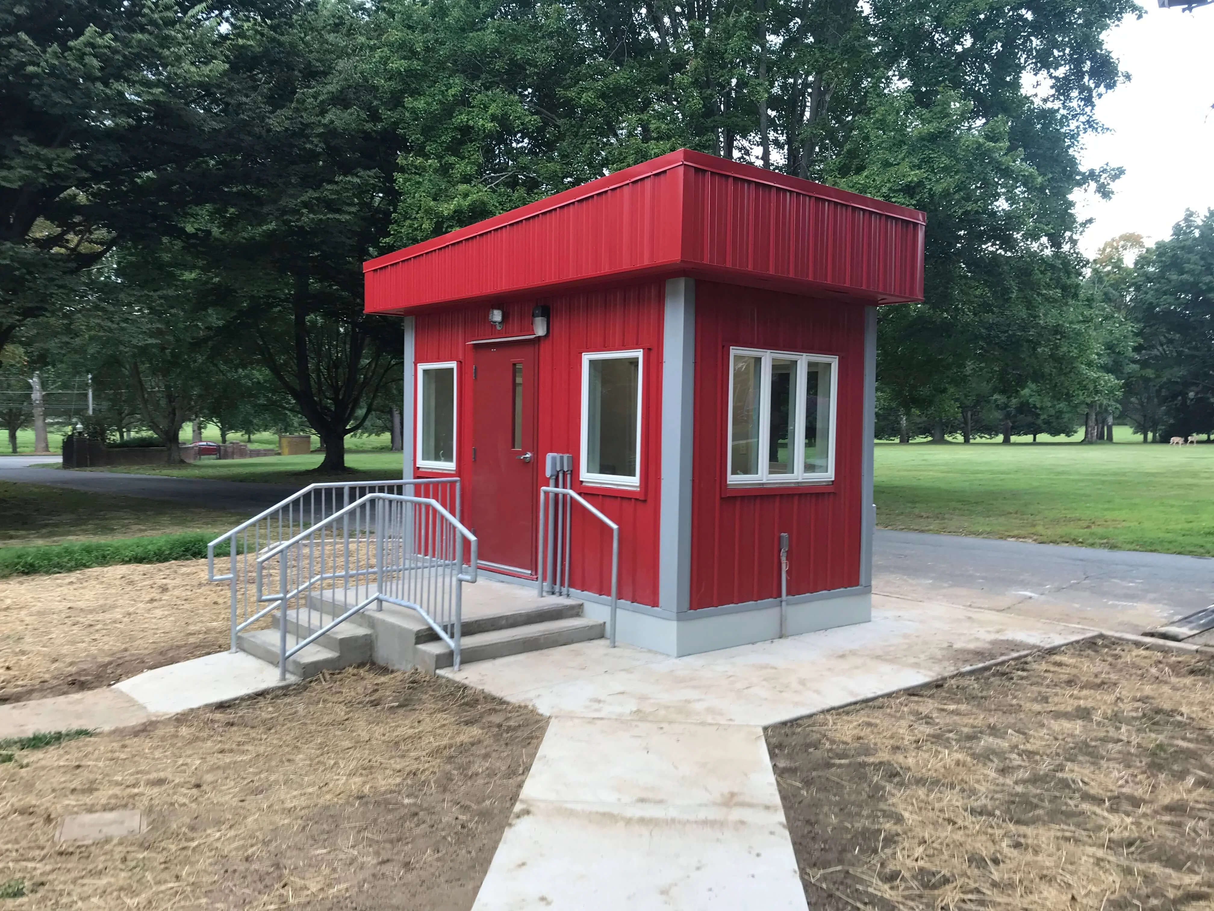 Custom Modular Guard Shack