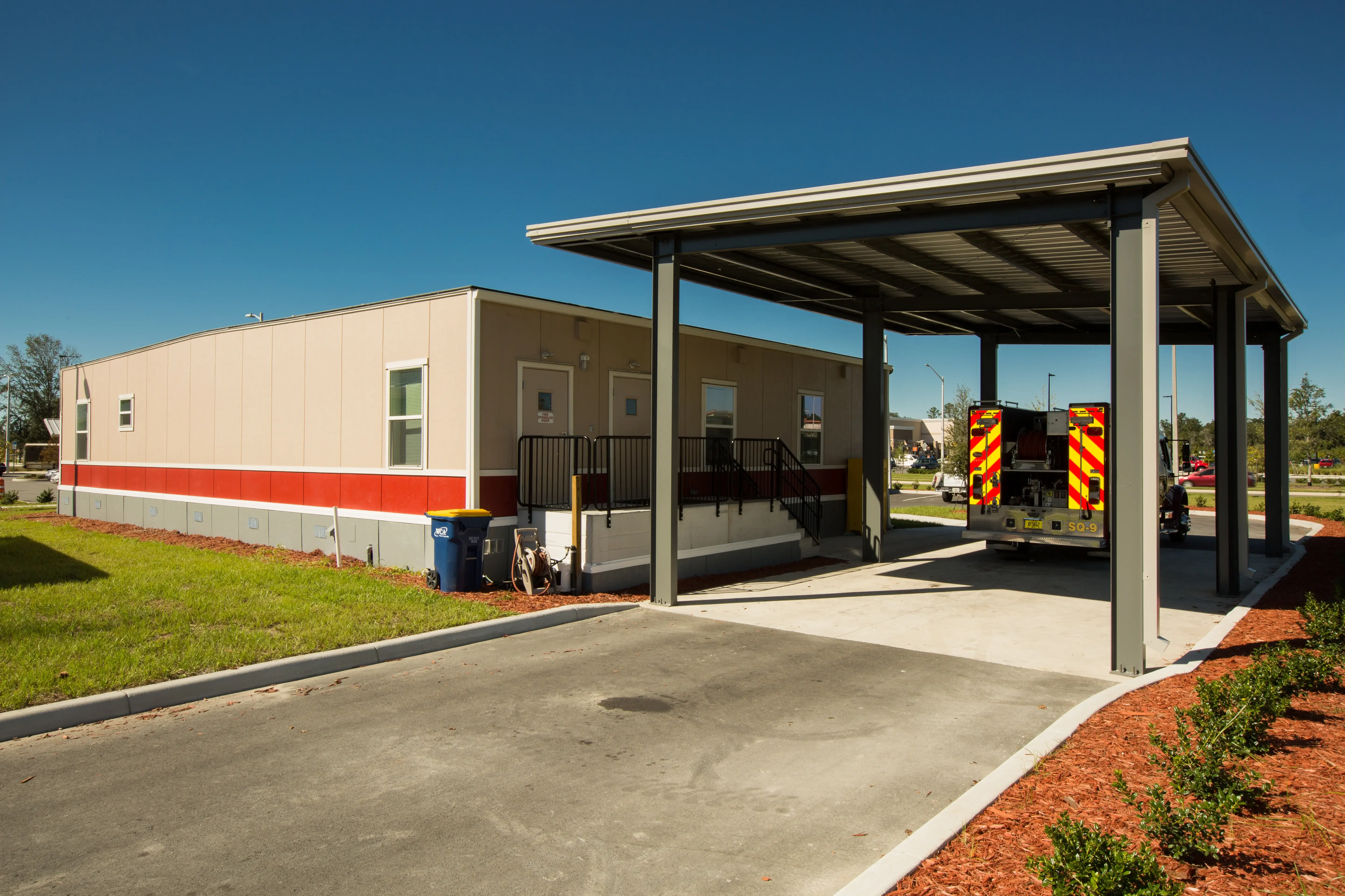 Permanent Custom Modular Fire Station