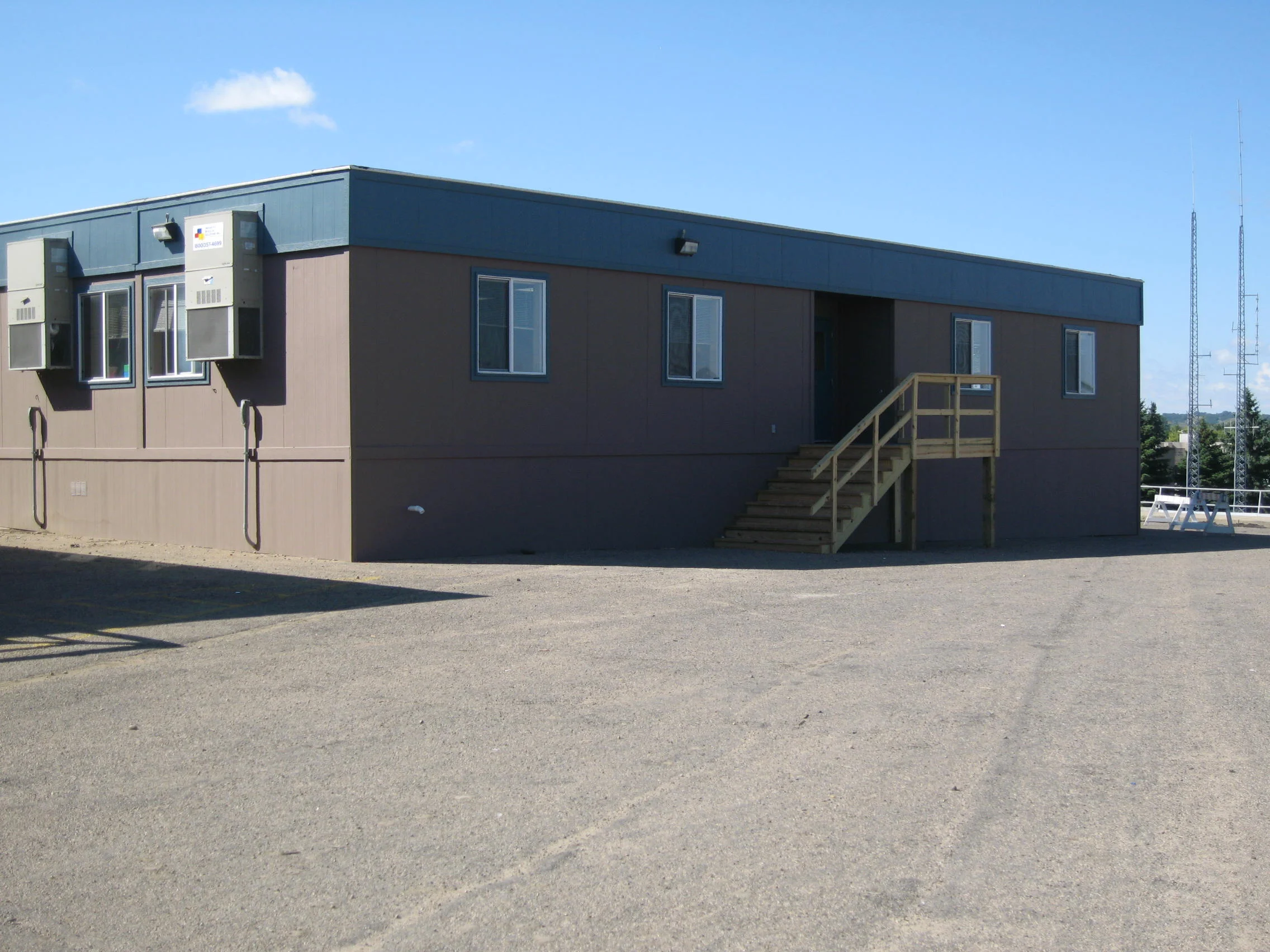 Temporary Classrooms