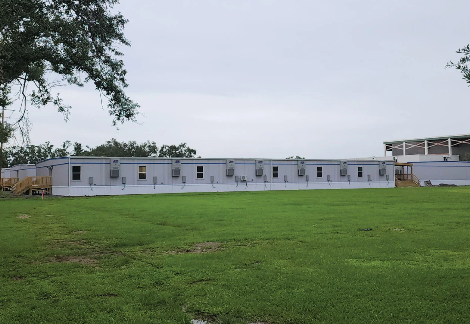 Disaster Relief Temporary Classrooms