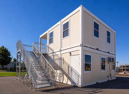 Xpand Modular Office and Clean Power for Early Construction Mobilization 3
