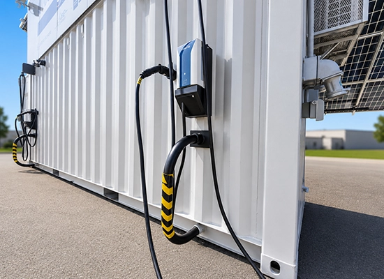 Xpand Modular Office and Clean Power for Early Construction Mobilization 8
