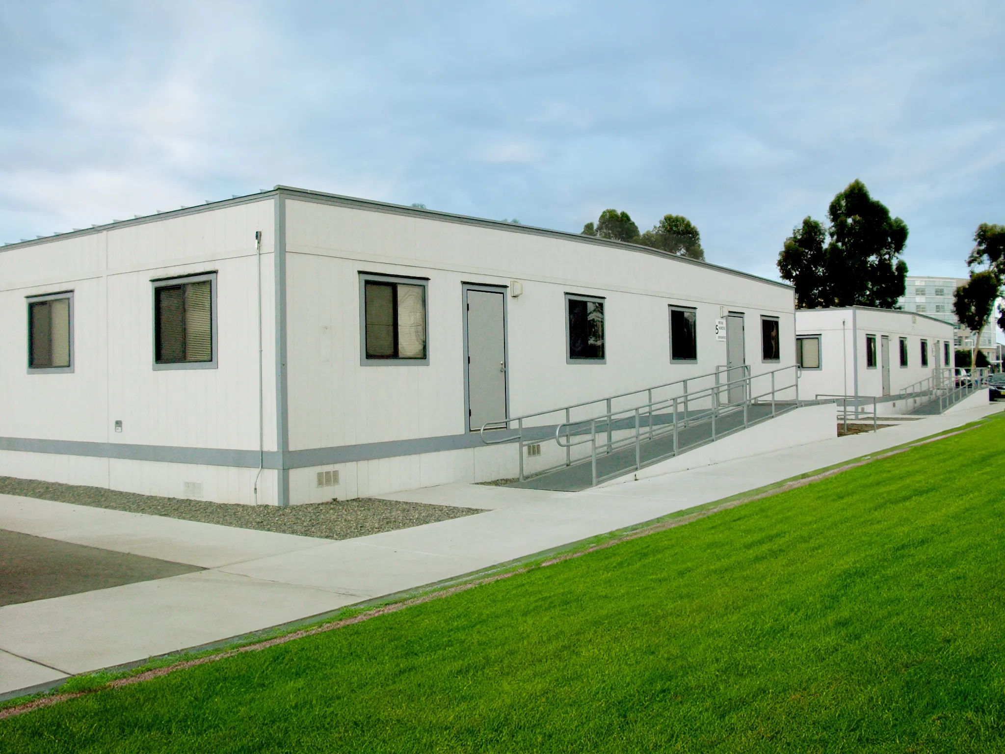 Mobile Office Complexes 1