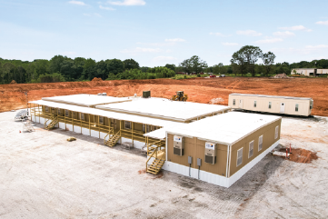 Construction Office Trailer