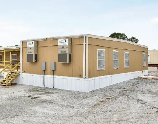 Double-Wide Mobile Office Building 2