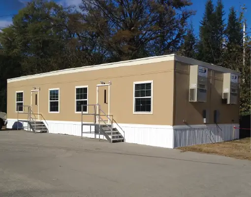 Double-Wide Mobile Office Building 3