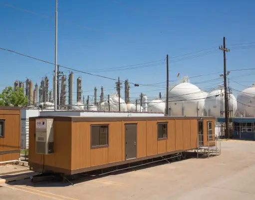 Single-Wide Mobile Office Building 2
