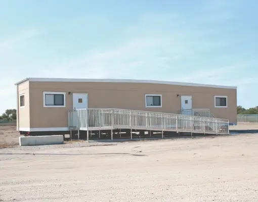 Single-Wide Mobile Office Building 3