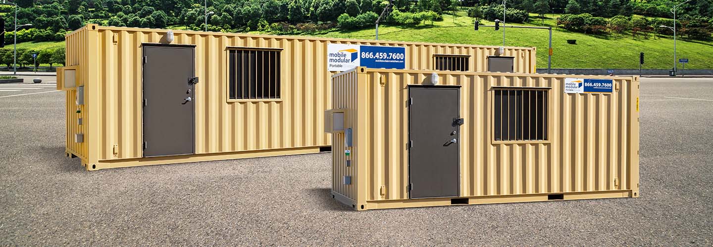 Portable Storage & Office Container Rentals Mobile Modular