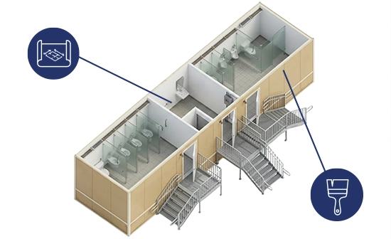 Design Your Next Modular Restrooms