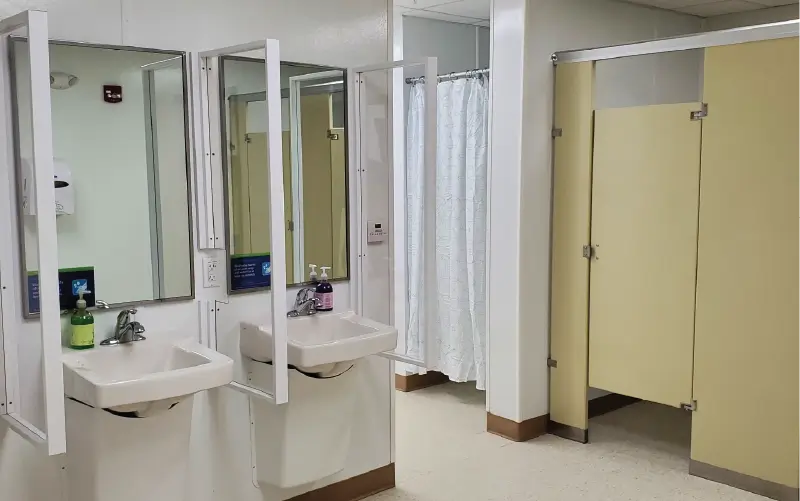Shower and Restroom Combo 3