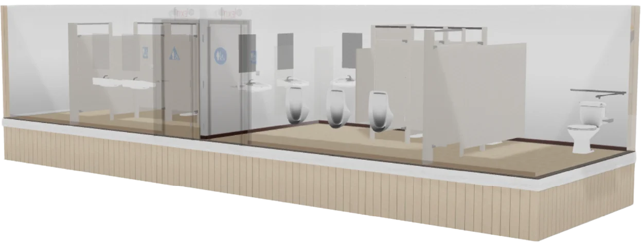 Complete Your Modular Restrooms for Schools Setup
