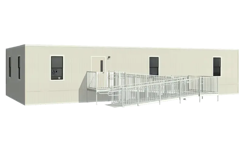 24ft Double-Wide Office