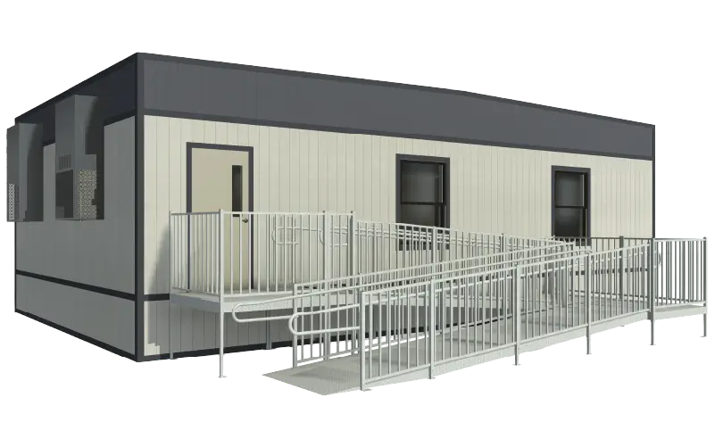 24ft Double-Wide Office