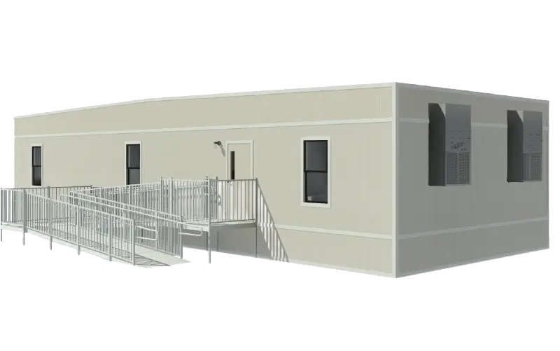 24ft Double-Wide Office