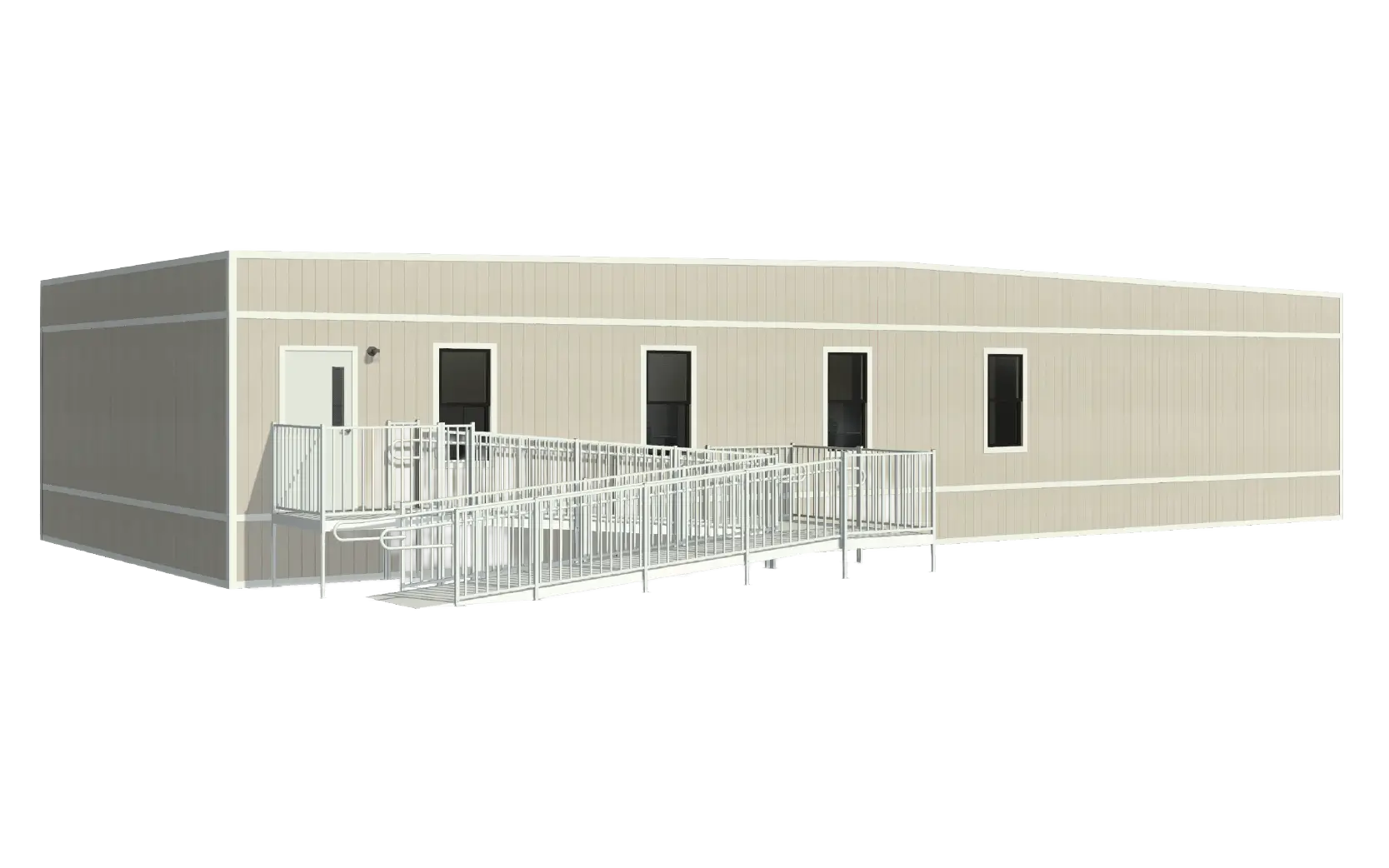 28ft Double-Wide Office