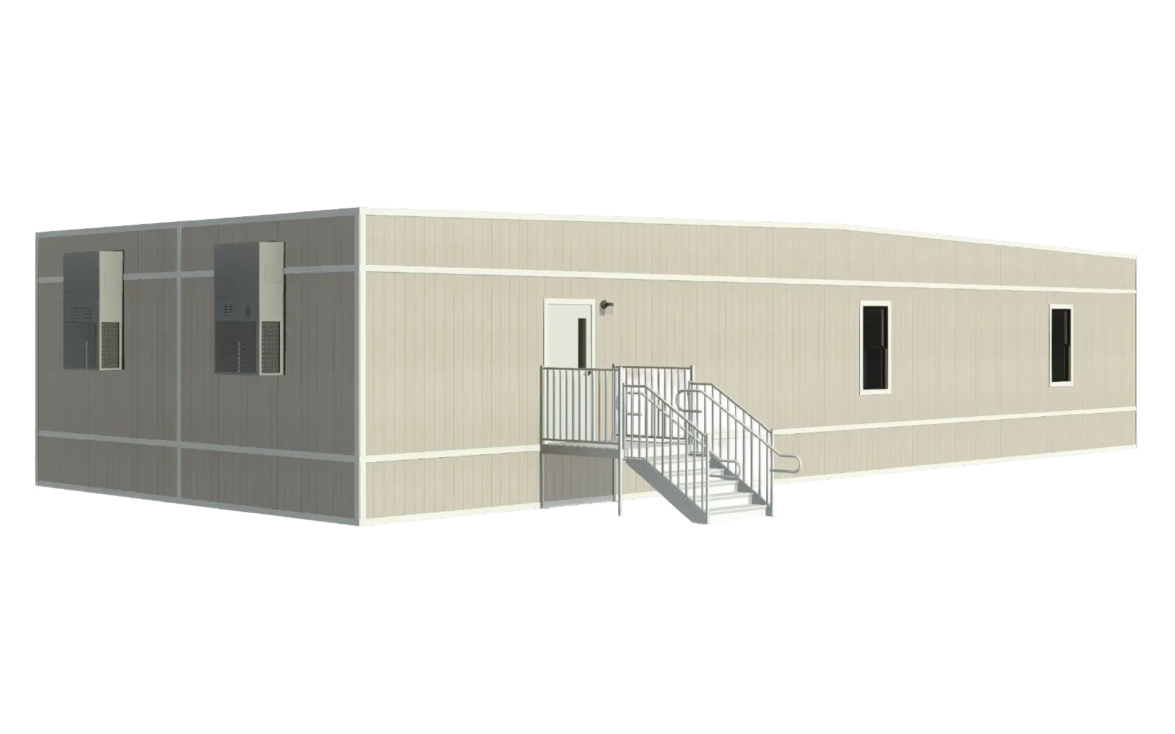 28ft Double-Wide Office