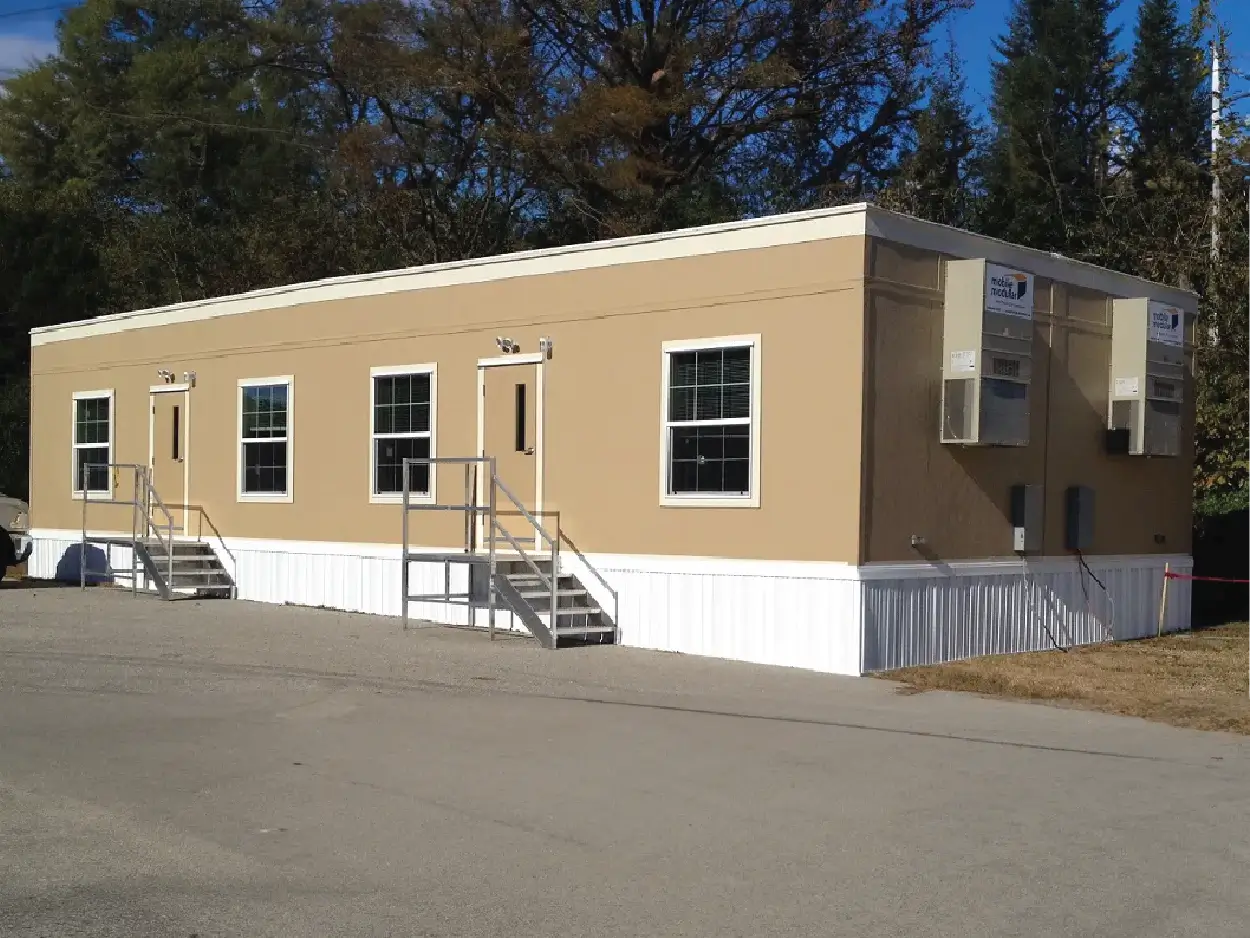 Versatile Double-Wide Trailers for Your Business Image