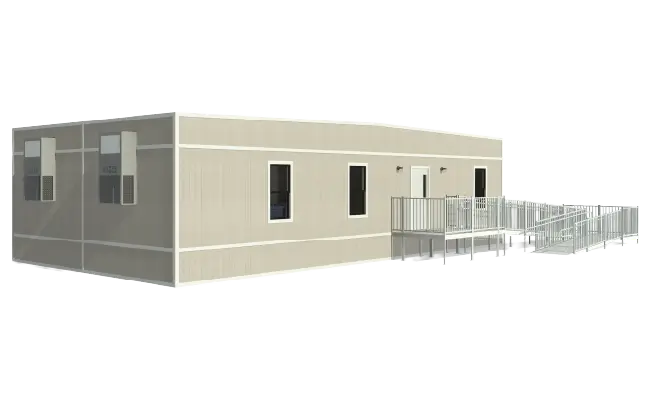 Modular Office Exterior View