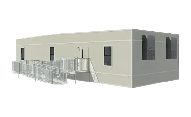 Modular Office Floor Plan