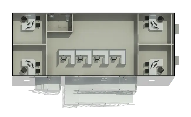 Modular Office Setup