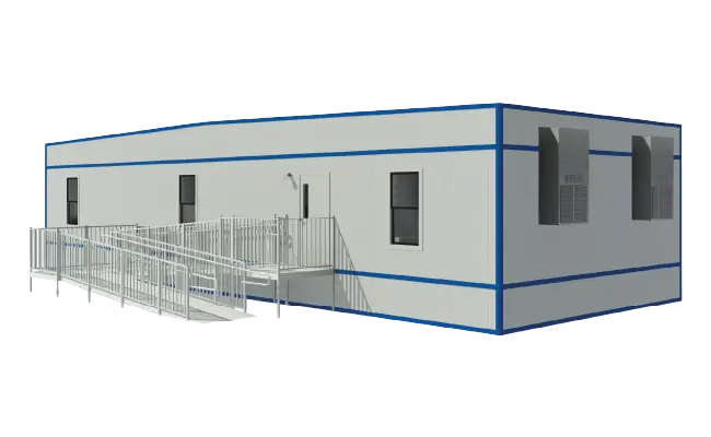 Modular Office Workspace