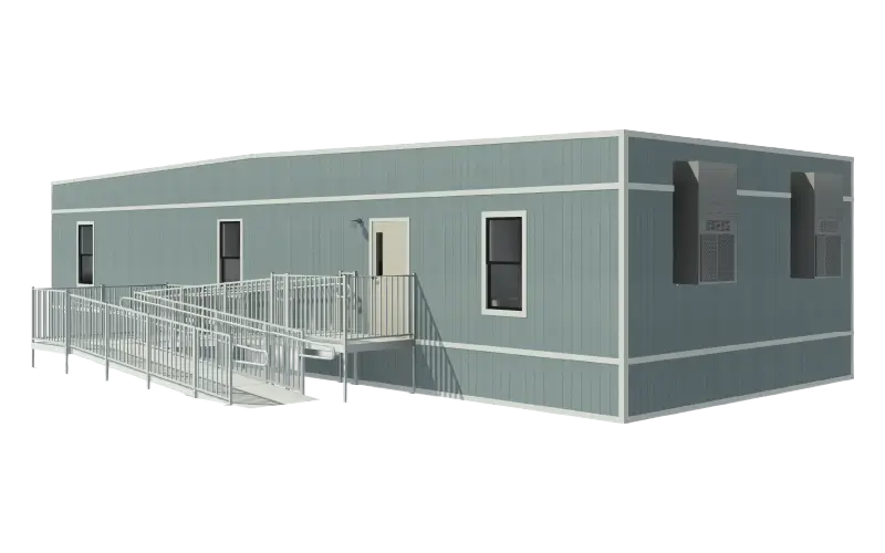 Custom Double-Wide Offices
