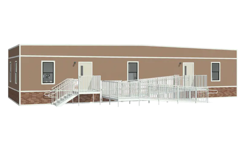 Custom Double-Wide Offices