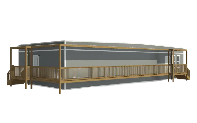 Custom Double-Wide Offices