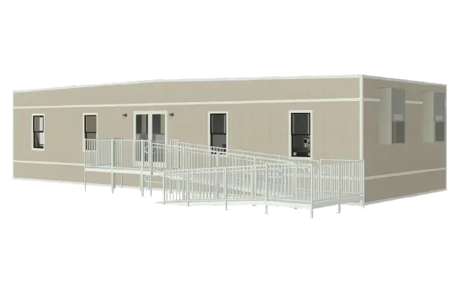 Modular Sales Office Floor Plan