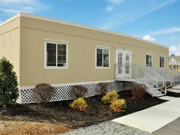 Modular Sales Office Building